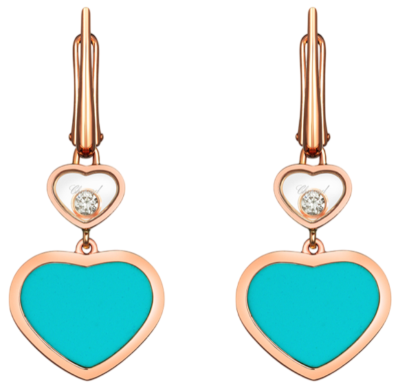 Серьги Happy Hearts