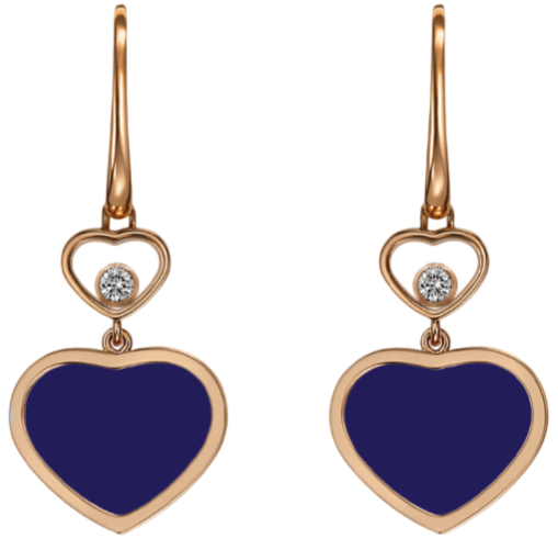 Chopard СЕРЬГИ HAPPY DIAMONDS HAPPY HEARTS
