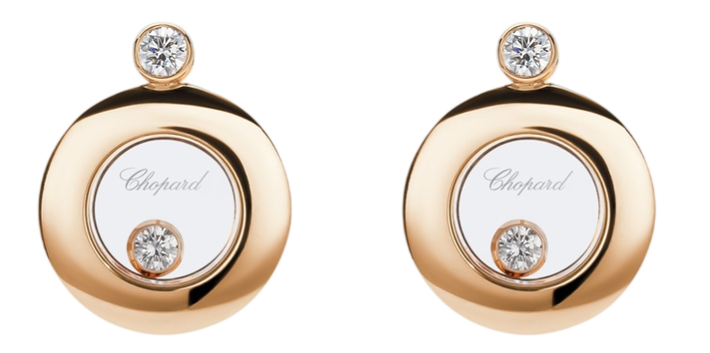 Chopard СЕРЬГИ HAPPY DIAMONDS ICONS