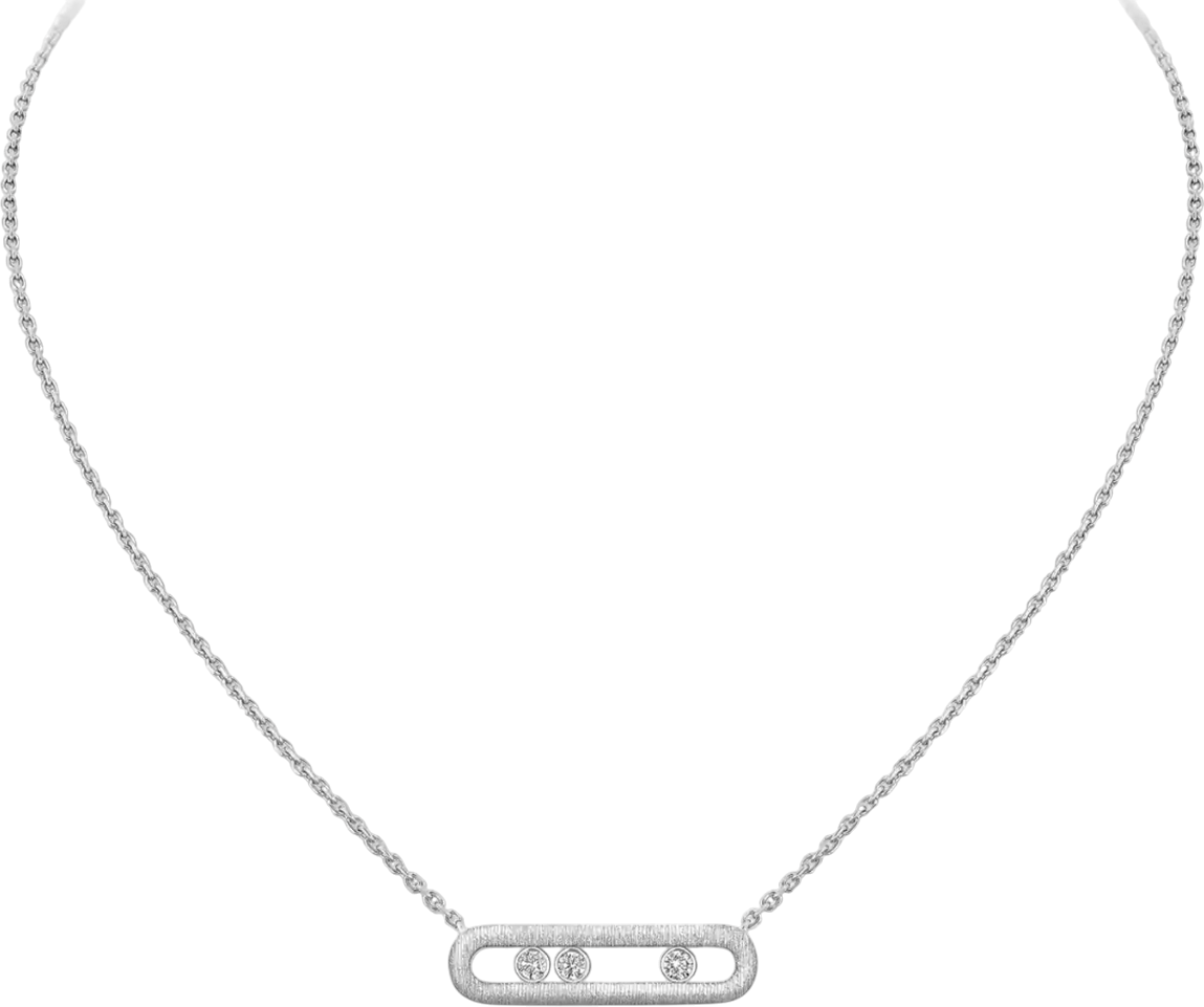MESSIKA Move Classique Ciselé Necklace