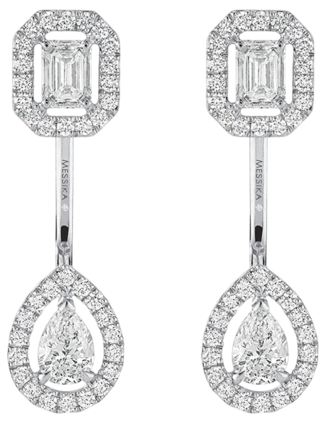 Messika My Twin Toi & Moi 0.15Ct X2