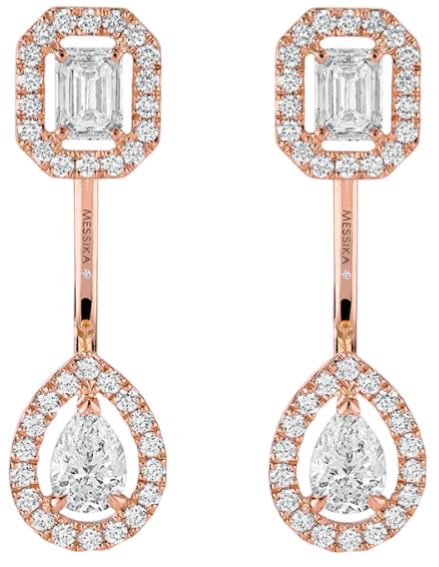 Messika СЕРЬГИ MY TWIN TOI & MOI 0.15CT X2