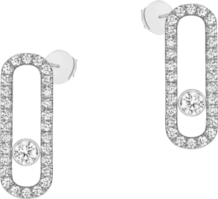 MESSIKA Move Uno Diamond Pavé Earrings