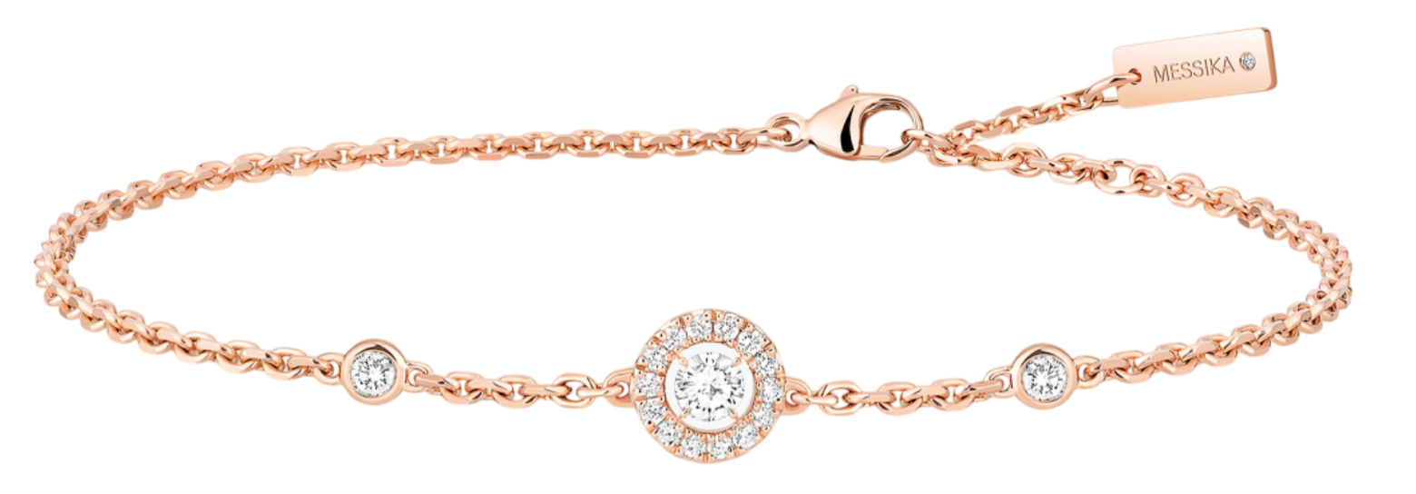 Messika Diamond Bracelet Joy XS из золота 18 карат