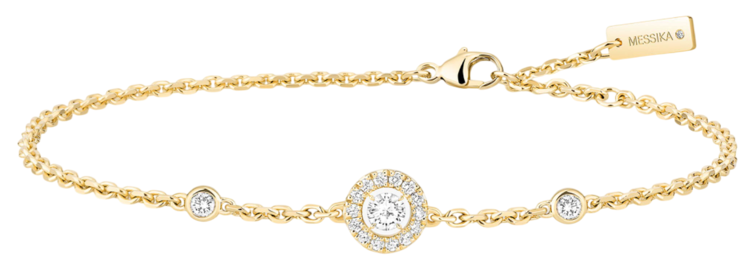 Messika Diamond Bracelet Joy XS из розового золота 18 карат