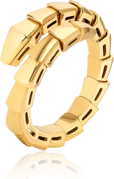 Кольцо BVLGARI SERPENTI VIPER Ring 358635