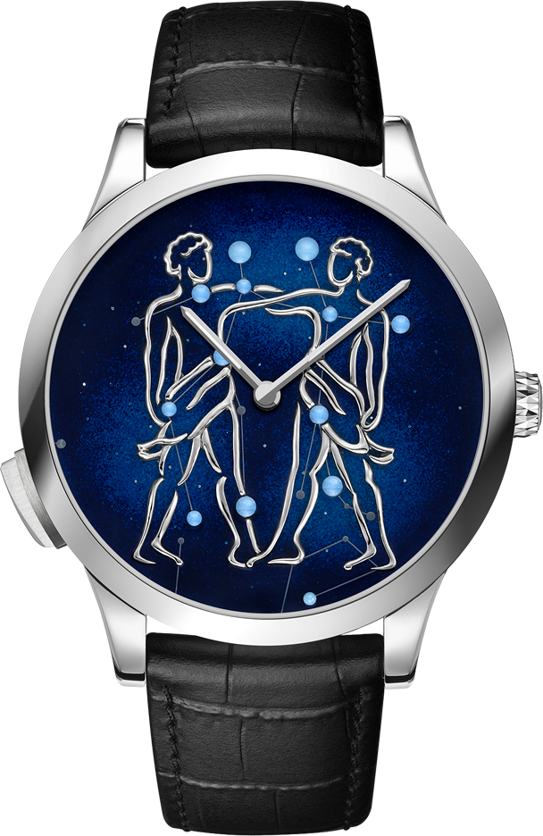 Van Cleef & Arpels Midnight Zodiaque Lumineux Geminorum (Близнецы)
