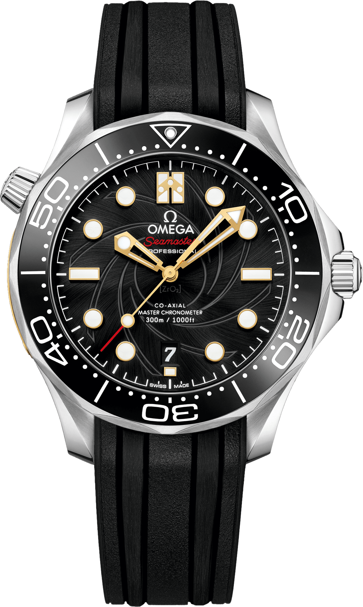 Seamaster Diver 300M Omega Co-Axial Master Chronometer "James Bond" Limited Edition Seamaster Diver 300M Omega Co-Axial Master Chronometer "James Bond" Limited Edition