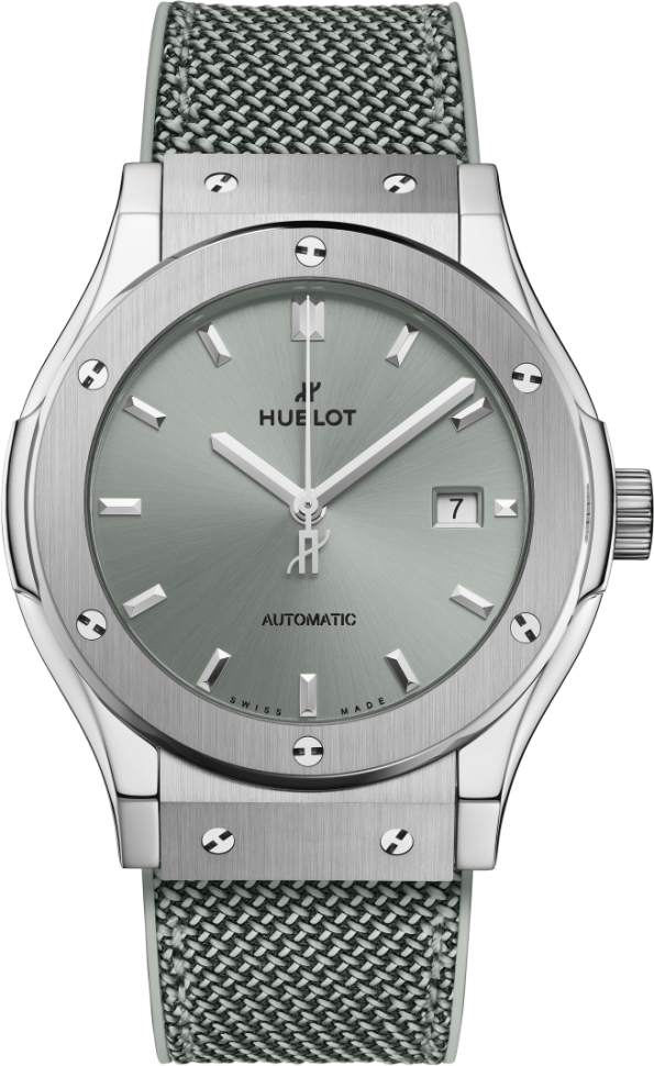 Hublot Classic Fusion Titanium Sage Green Hublot Classic Fusion Titanium Sage Green