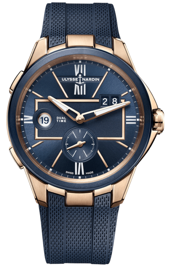 Часы Ulysse Nardin Executive Dual Time 42mm Часы Ulysse Nardin Executive Dual Time 42mm