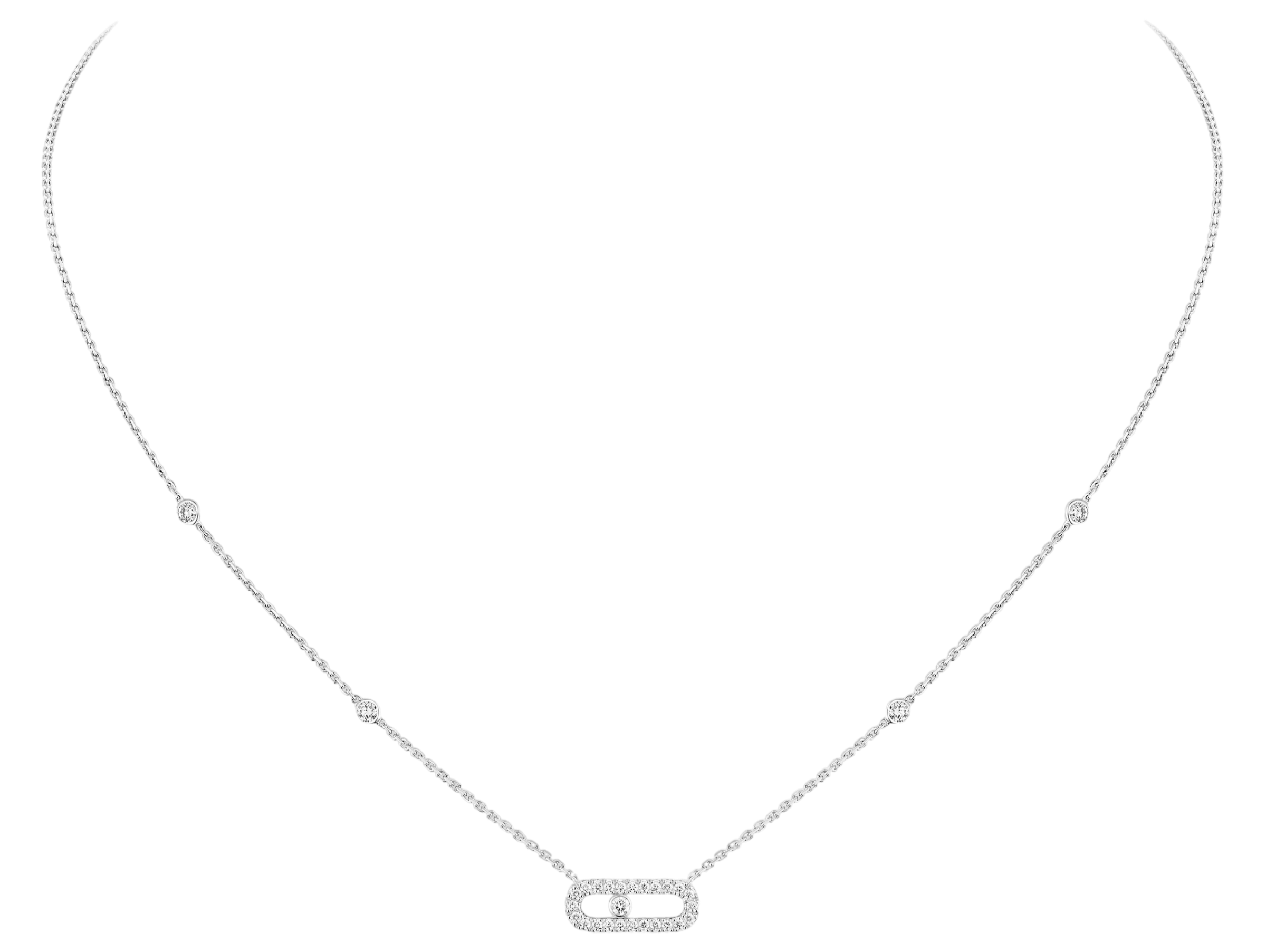 Collier pavé Move Uno