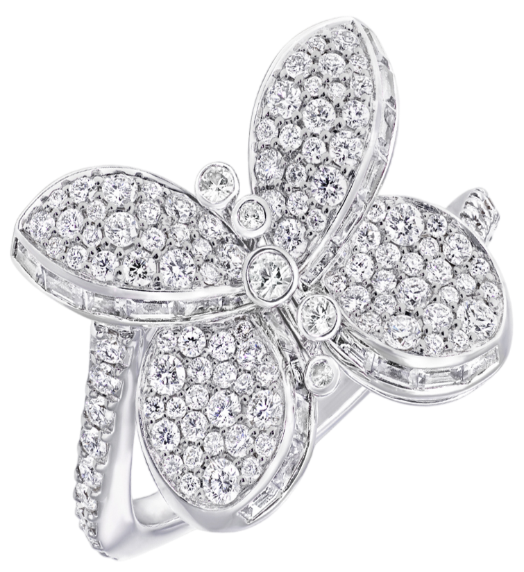 Кольцо Princess Butterfly