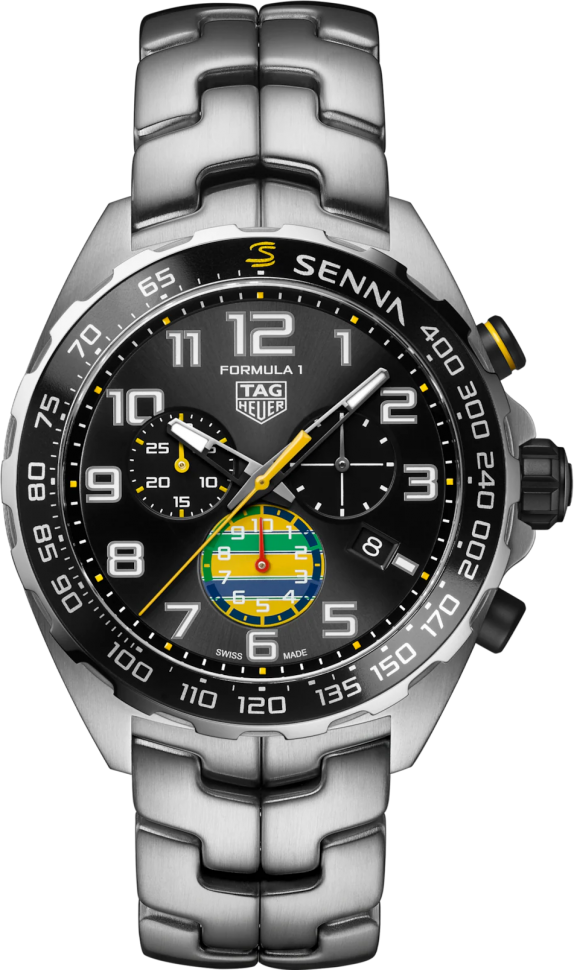 TAG Heuer Formula 1 Chronograph X Senna TAG Heuer Formula 1 Chronograph X Senna