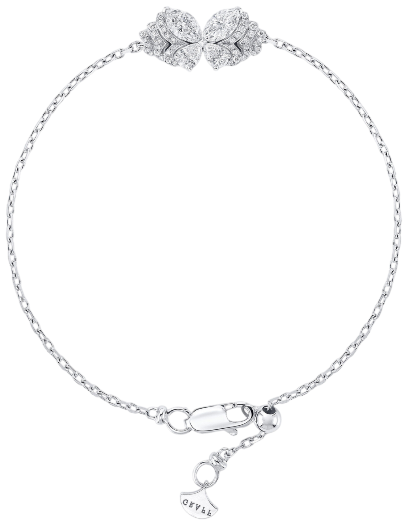 Butterfly Diamond Bracelet