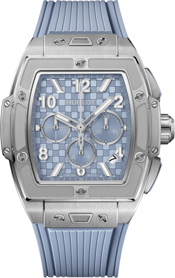 Hublot Spirit of Big Bang Titanium Coal Blue Hublot Spirit of Big Bang Titanium Coal Blue