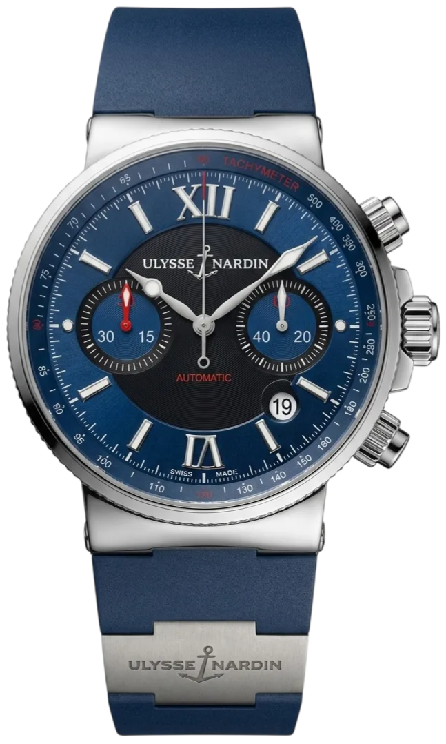 Часы Ulysse Nardin Marine Chronograph 41 mm Часы Ulysse Nardin Marine Chronograph 41 mm