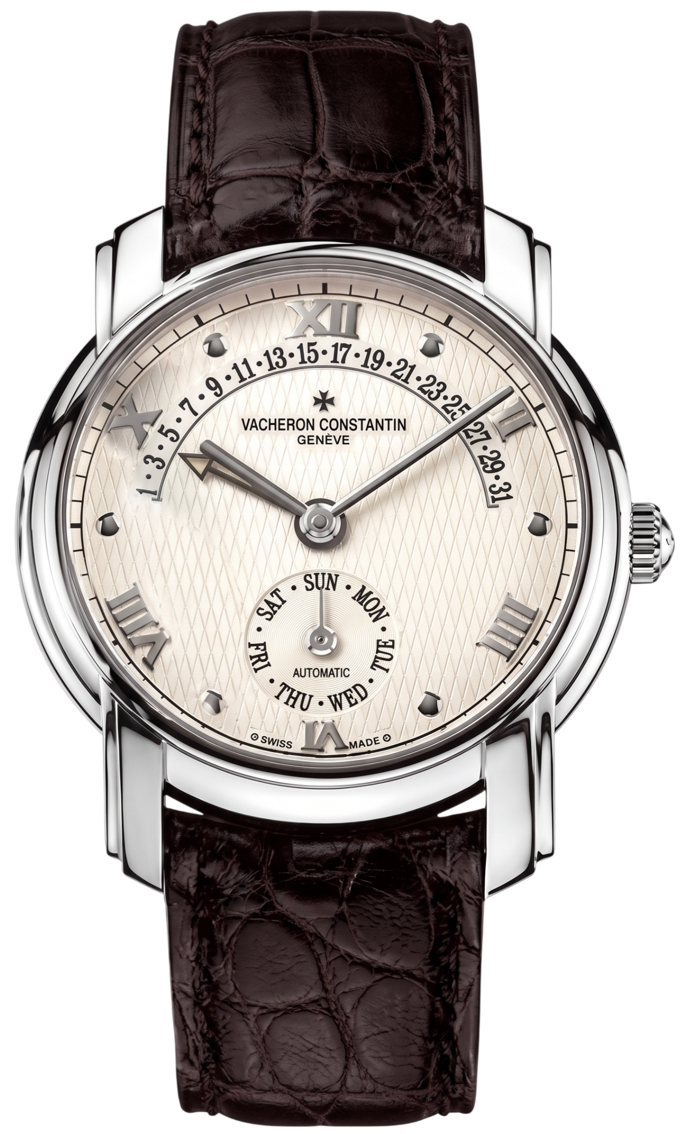 Часы Vacheron Constantin Patrimony 31-Day Retrograding Calendar 37 mm