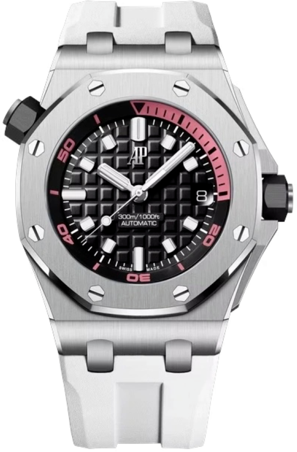 Часы AUDEMARS PIGUET ROYAL OAK OFFSHORE DIVER Часы AUDEMARS PIGUET ROYAL OAK OFFSHORE DIVER