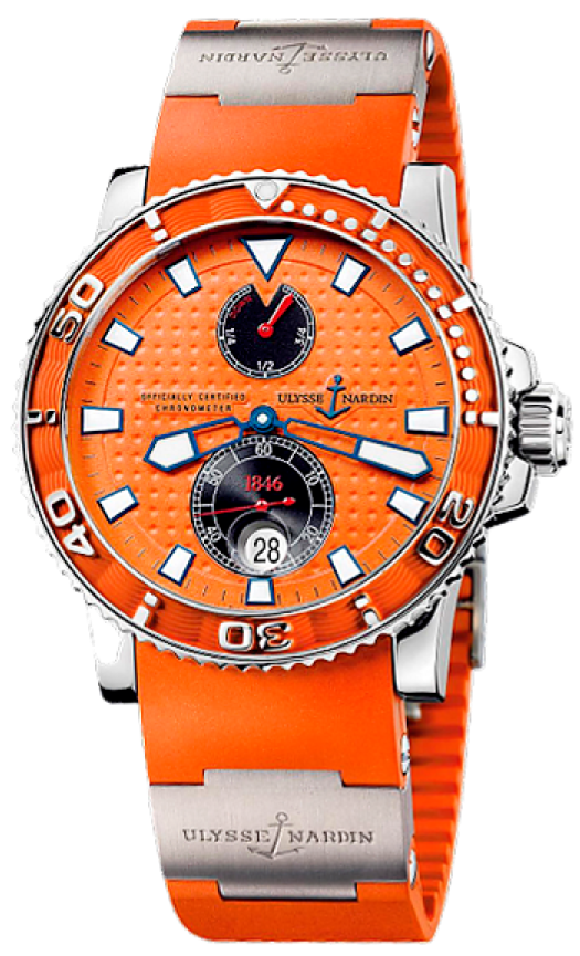 Часы Ulysse Nardin MARINE MAXI DIVER Часы Ulysse Nardin MARINE MAXI DIVER