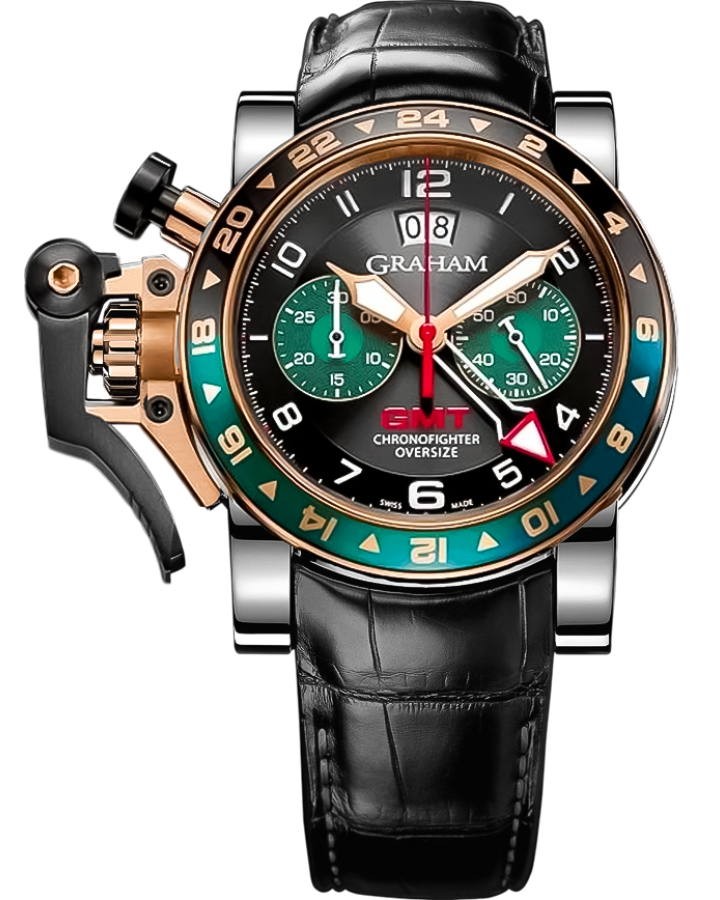Часы Graham CHRONOFIGHTER OVERSIZE GMT Часы Graham CHRONOFIGHTER OVERSIZE GMT