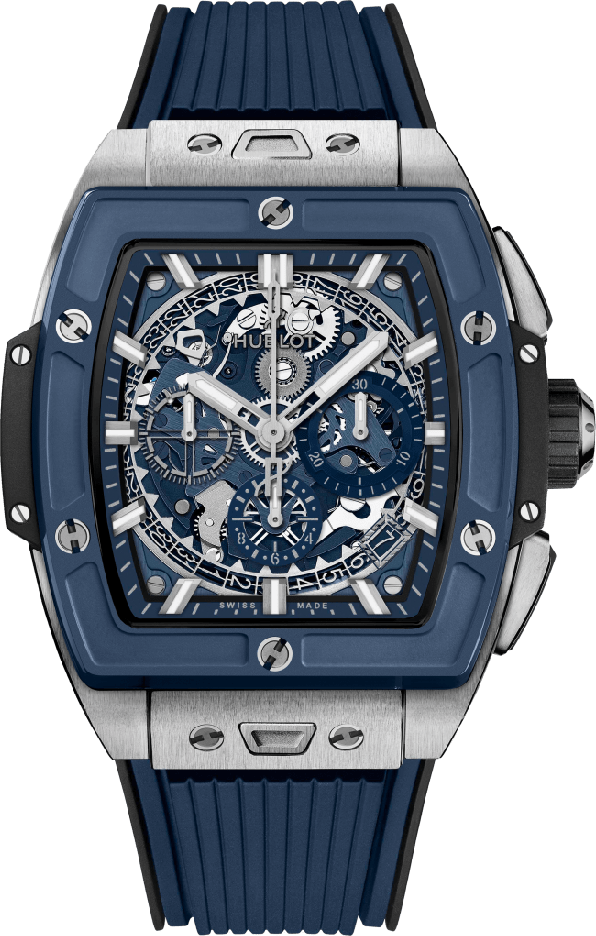 Hublot Titanium Blue Ceramic