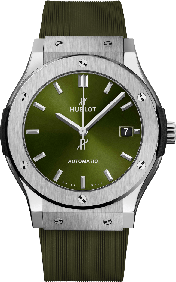 Hublot Titanium Green Hublot Titanium Green