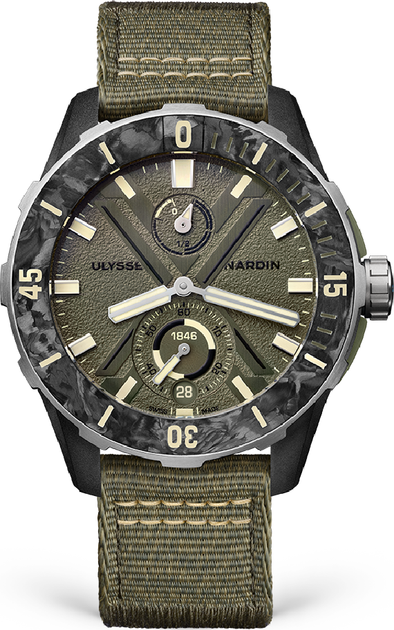 Ulysse Nardin Diver NET OPS