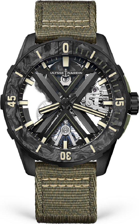 Ulysse Nardin Diver X Skeleton OPS Ulysse Nardin Diver X Skeleton OPS