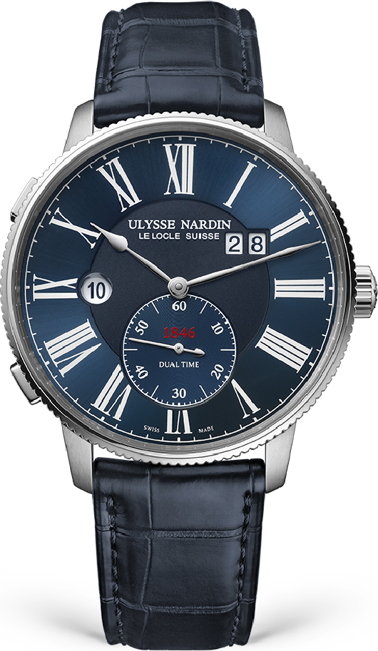 Ulysse Nardin Marine Torpilleur Dual Time