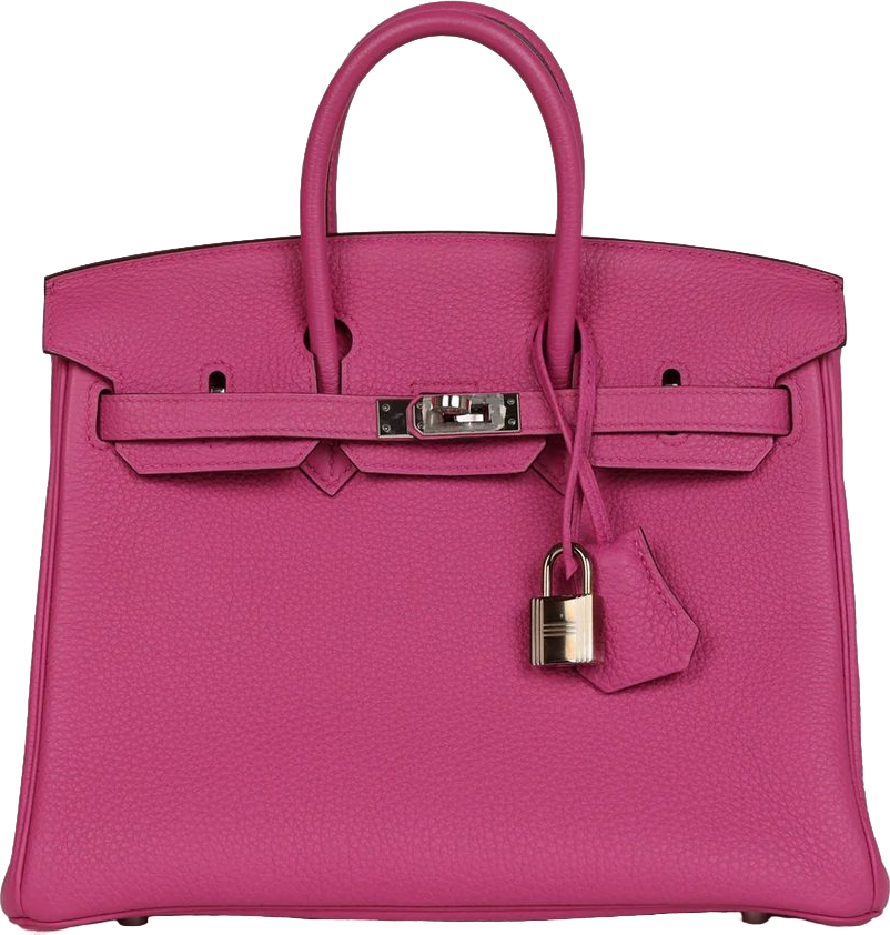 Hermes Birkin 25 Magnolia Togo Palladium Hardware
