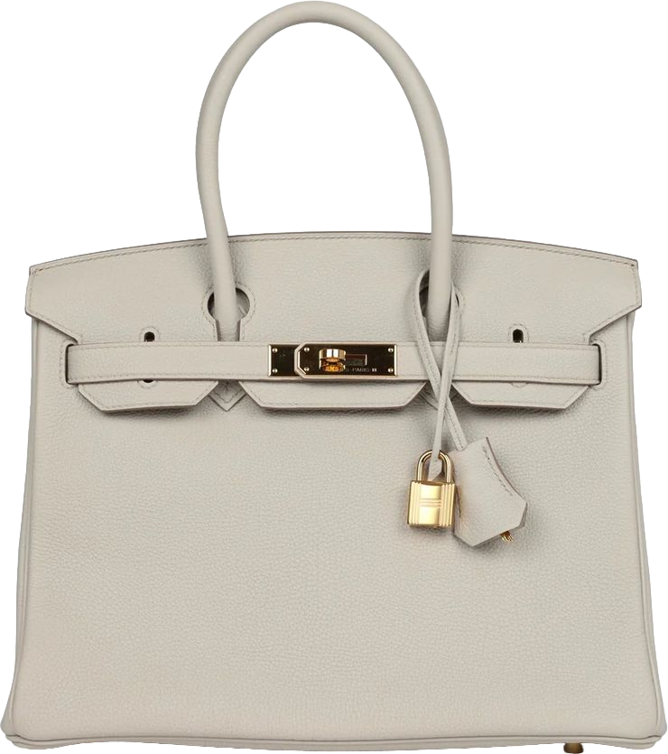 Hermes Birkin 30 Beton Togo Gold Hardware