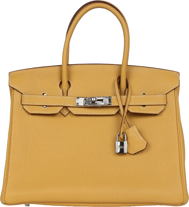 Hermes Birkin 30 Curry Togo Palladium Hardware Hermes Birkin 30 Curry Togo Palladium Hardware