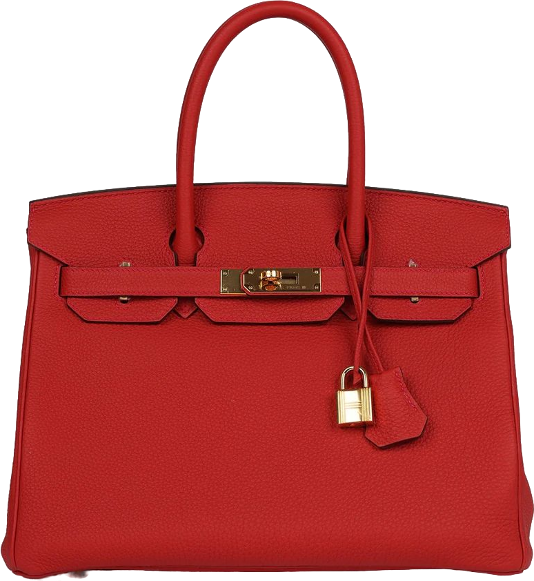 Hermes Birkin 30 Geranium Togo Gold Hardware Hermes Birkin 30 Geranium Togo Gold Hardware