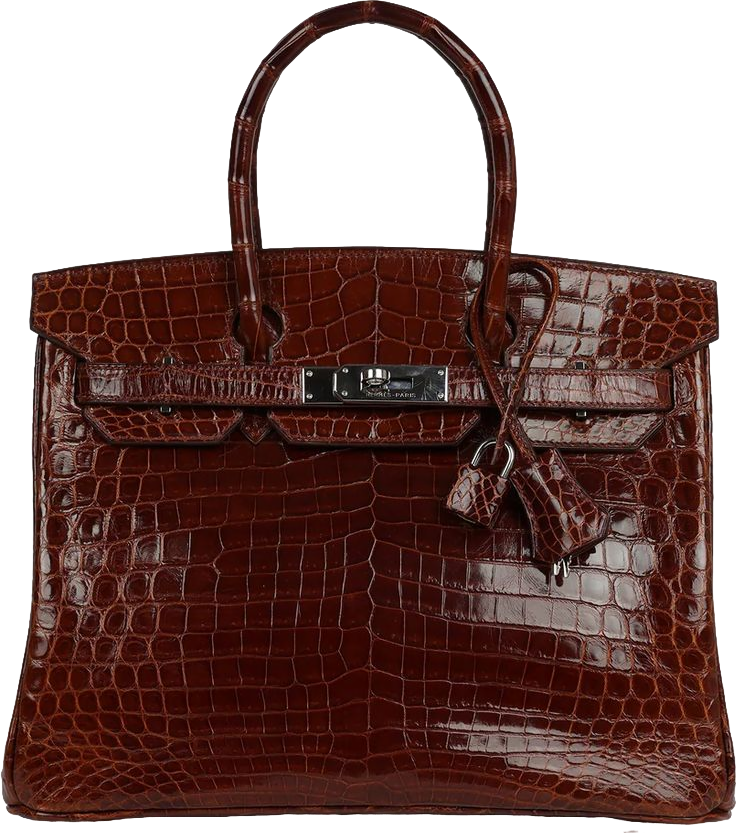 Hermes Birkin 30 Miel Shiny Niloticus Crocodile Palladium Hardware Hermes Birkin 30 Miel Shiny Niloticus Crocodile Palladium Hardware