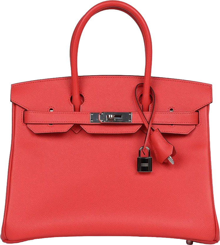 Hermes Birkin 30 Rose Jaipur Epsom Palladium Hardware Hermes Birkin 30 Rose Jaipur Epsom Palladium Hardware