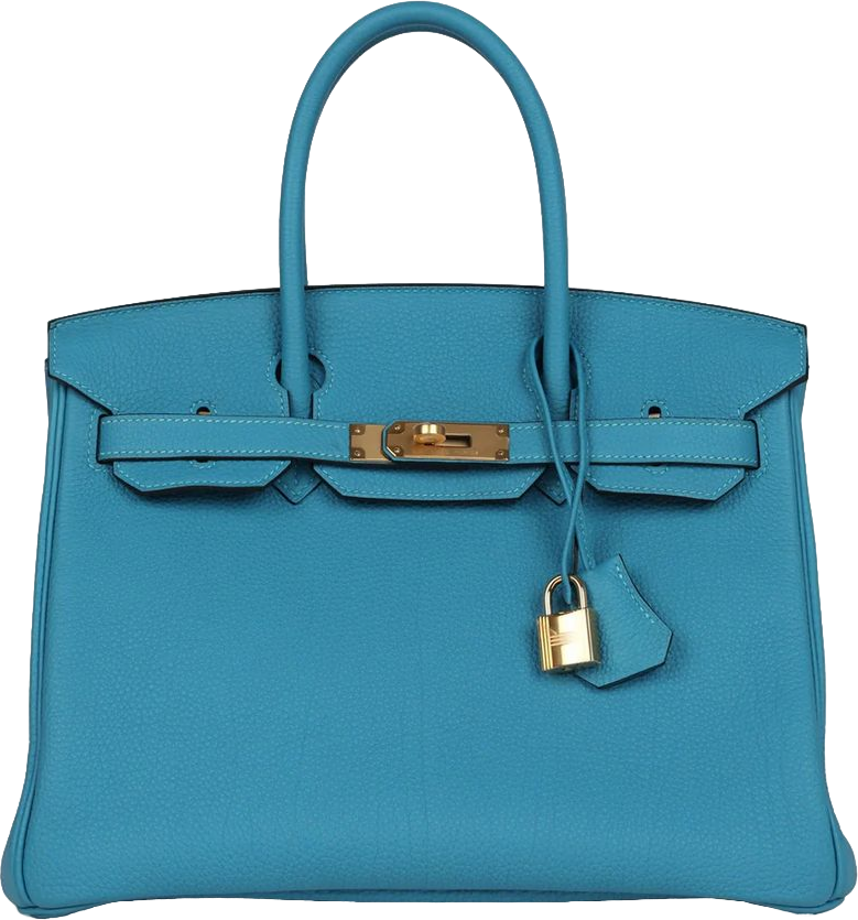 Hermes Birkin 30 Turquoise Togo Gold Hardware Hermes Birkin 30 Turquoise Togo Gold Hardware