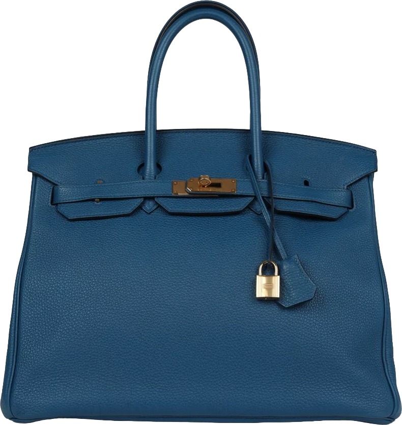 Hermes Birkin 35 Colvert Togo Gold Hardware
