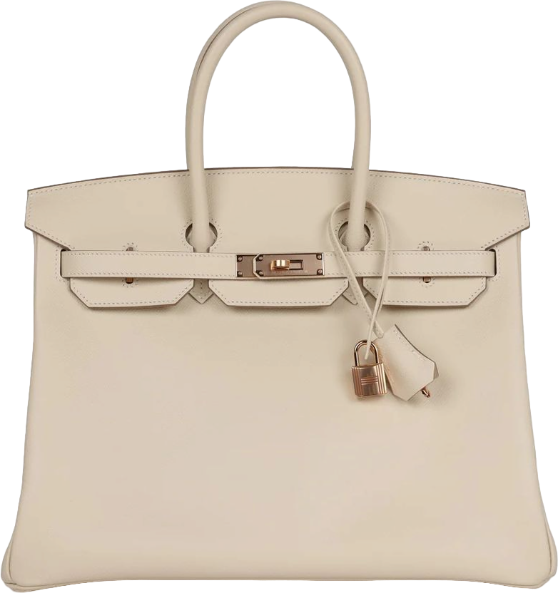 Hermes Birkin 35 Craie Epsom Gold Hardware Hermes Birkin 35 Craie Epsom Gold Hardware