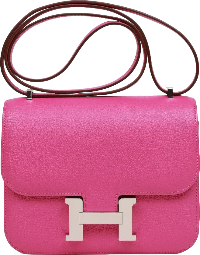 Hermes Constance 18 Magnolia Chevre Palladium Hardware