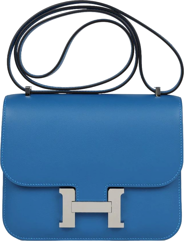 Hermes Constance 18 Mykonos Verso Evercolor Palladium Hardware Hermes Constance 18 Mykonos Verso Evercolor Palladium Hardware