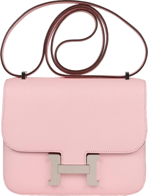 Hermes Constance 18 Rose Sakura Chevre Palladium Hardware Hermes Constance 18 Rose Sakura Chevre Palladium Hardware