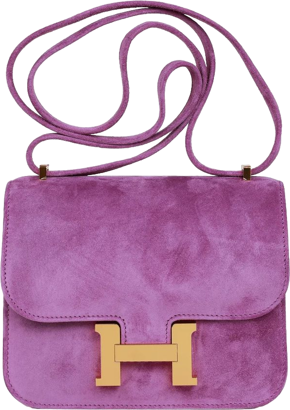 Hermes Constance 18 Violet Doblis Gold Hardware Hermes Constance 18 Violet Doblis Gold Hardware