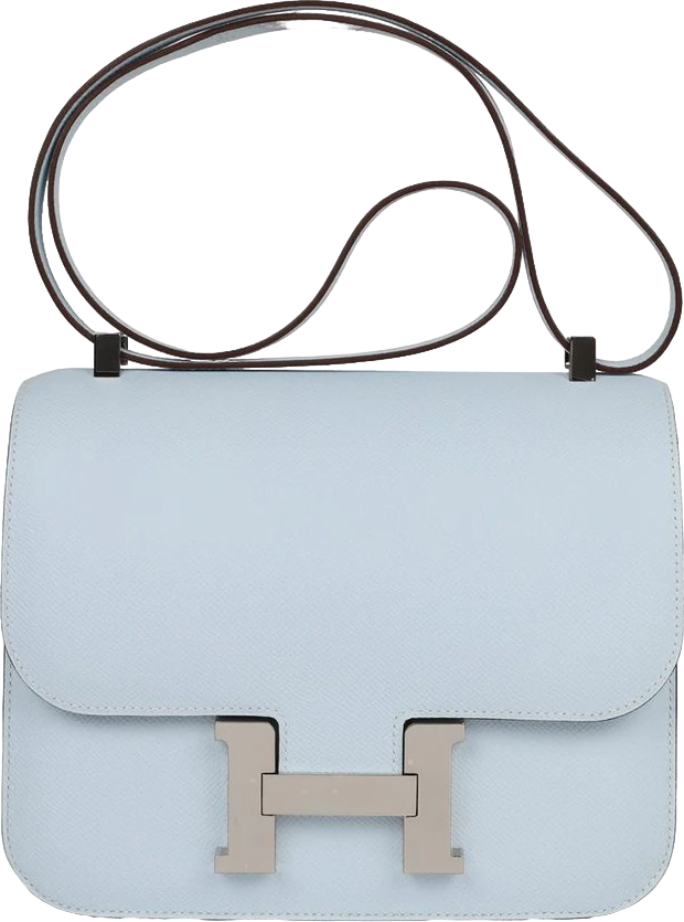 Hermes Constance 24 Bleu Brume Epsom Palladium Hardware Hermes Constance 24 Bleu Brume Epsom Palladium Hardware