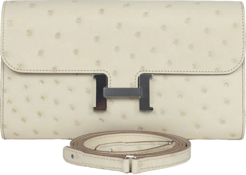 Hermes Constance Wallet To Go Beton Ostrich Palladium Hardware Hermes Constance Wallet To Go Beton Ostrich Palladium Hardware