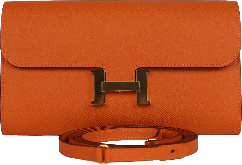 Hermes Constance Wallet To Go Orange Epsom Gold Hardware Hermes Constance Wallet To Go Orange Epsom Gold Hardware