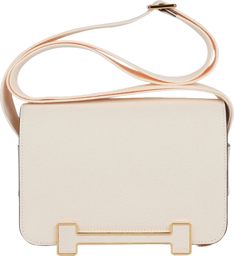 Hermes Geta Nata Chevre Gold Hardware