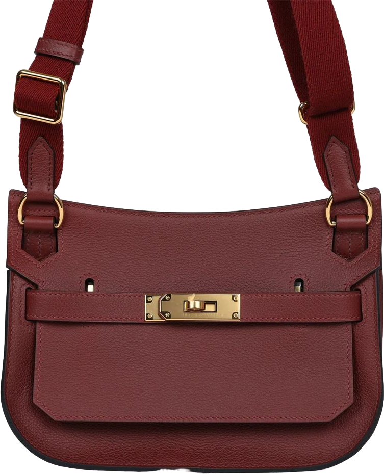 Hermes Jypsiere Mini Rouge H Evercolor Gold Hardware Hermes Jypsiere Mini Rouge H Evercolor Gold Hardware