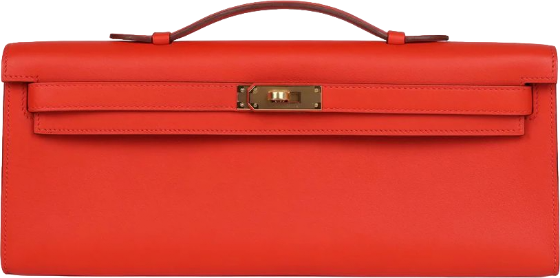 Hermes Kelly Cut Capucine Swift Gold Hardware Hermes Kelly Cut Capucine Swift Gold Hardware