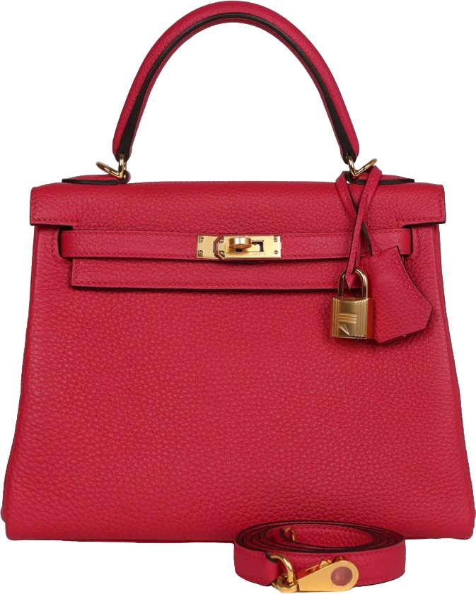 Hermes Kelly Retourne 25 Framboise Togo Gold Hardware Hermes Kelly Retourne 25 Framboise Togo Gold Hardware