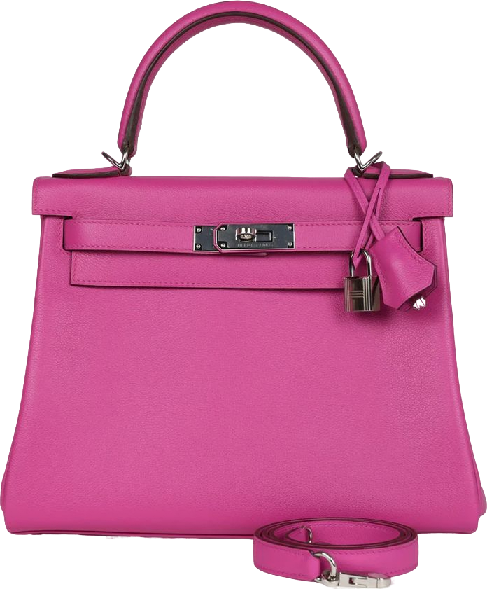 Hermes Kelly Retourne 28 Magnolia Evercolor Palladium Hardware Hermes Kelly Retourne 28 Magnolia Evercolor Palladium Hardware